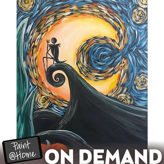Paint at Home ON DEMAND Videos with Paint Kit Options
